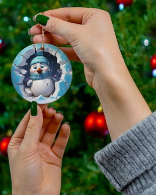 Ornament ceramica personalizat