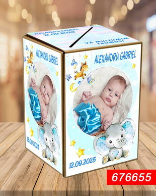 Cutie elefantel pentru plicuri dar