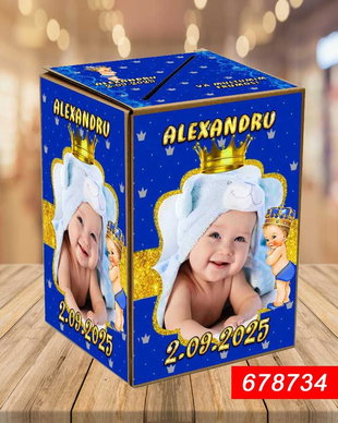 Cutie pentru plicuri dar Micul Print