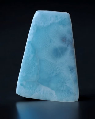 Inel din Argint 925  si larimar