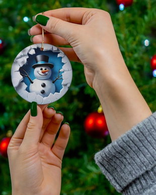 Ornament ceramica personalizat