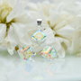 Set Swarovski - Cub / Argint 925