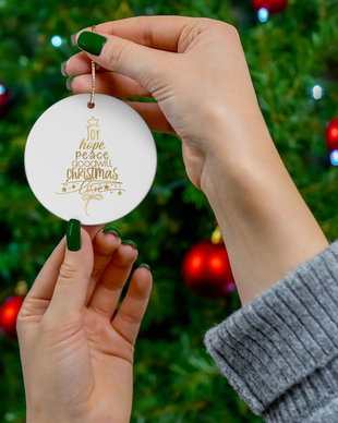 Ornament ceramica personalizat