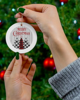 Ornament ceramica personalizat