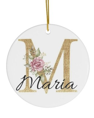 Ornament ceramica personalizat