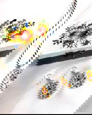 set cadou cu floarea soarelui 43622