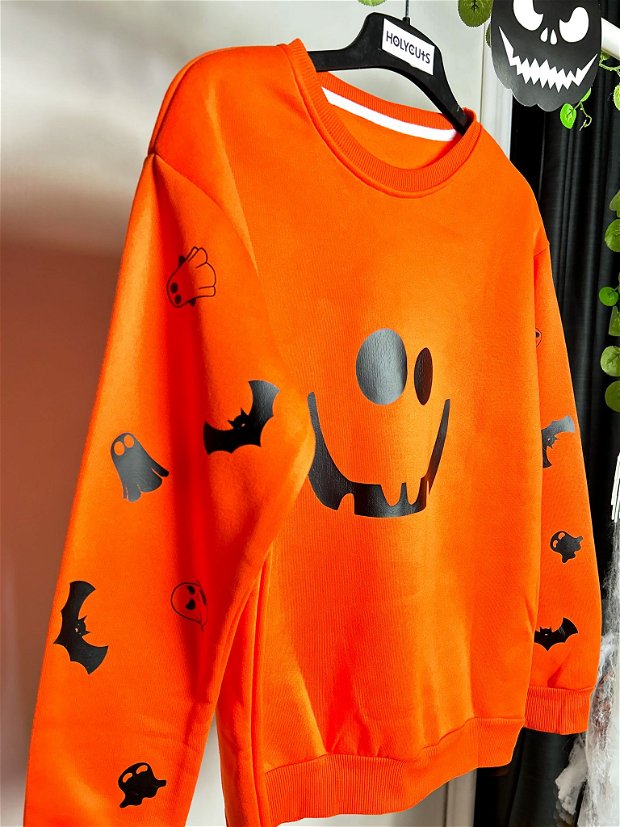 Orange Pumpkin Sweatshirt