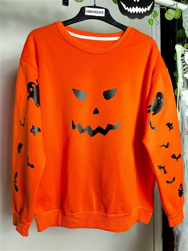 Orange Sweatshirt Halloween
