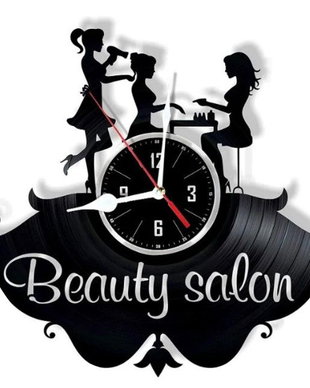 BEAUTY SALON-ceas de perete