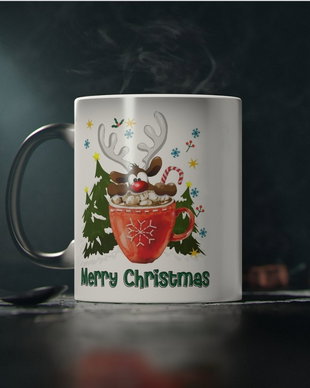 Cana neagra termosensibila personalizata