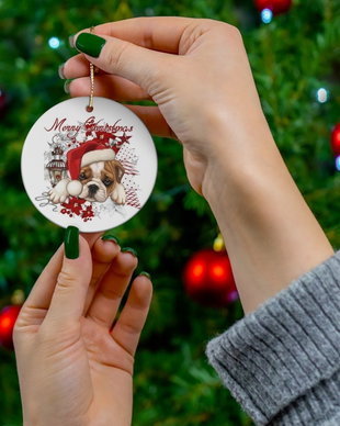 Ornament ceramica personalizat