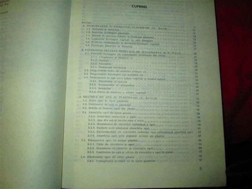 1982 Fiziologie vegetala