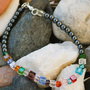 bratara din hematit si cristale tip swarovski - colors