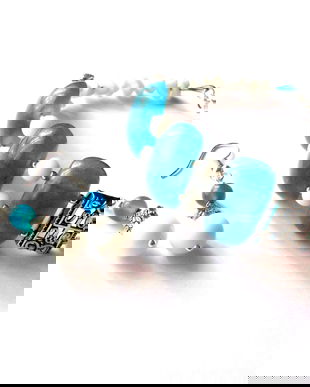 set cu agate si jad alb 43698