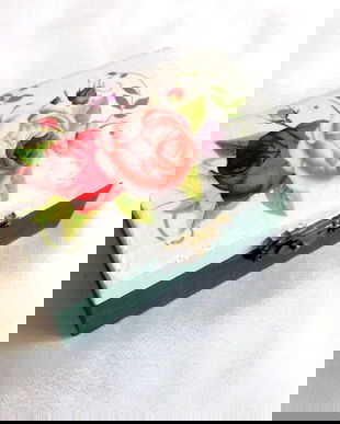 cutie lemn decorata 43635