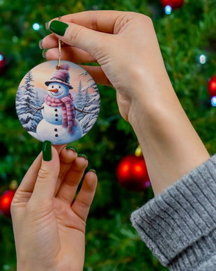 Ornament ceramica personalizat