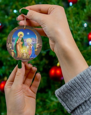 Ornament ceramica personalizat