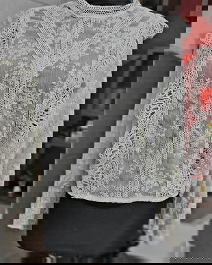 Bluza din dantela mas s