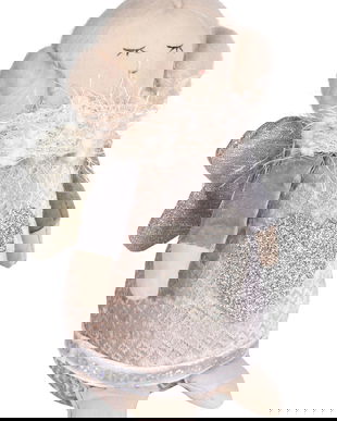 Ingeras de Craciun din material textil