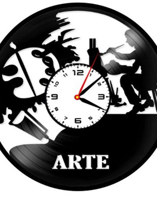 PICTURA-ceas de perete