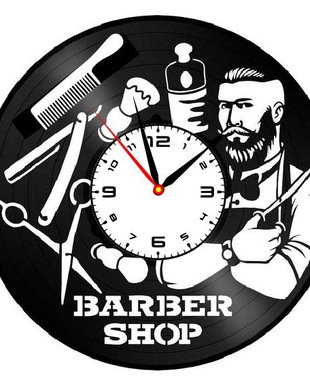 BARBERSHOP-ceas de perete