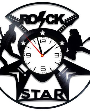 ROCK STAR-ceas de perete