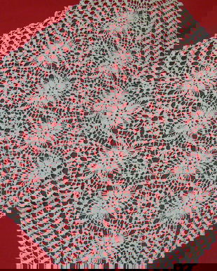 Mileu dantela fina 37cm