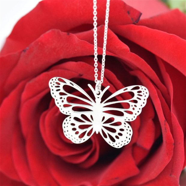 Set Elegant Butterfly / Fluturi  Argint 925