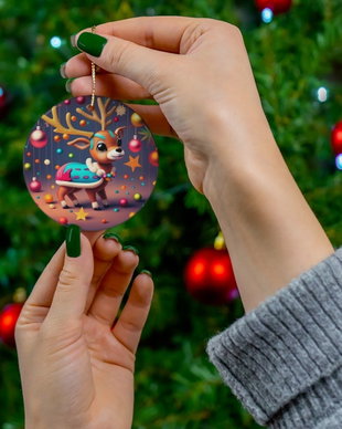 Ornament ceramica personalizat