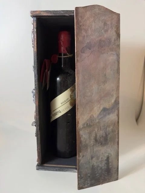 Cutia Sticla de Vin Crama Montana