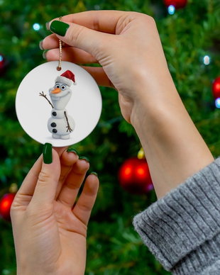 Ornament ceramica personalizat