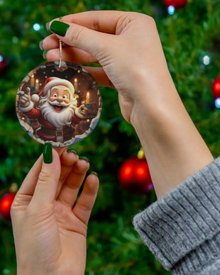 Ornament ceramica personalizat