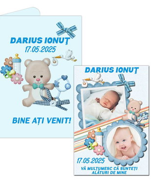 Marturii botez barza si ursulet