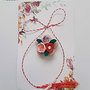 Brosa buchet de flori model 2
