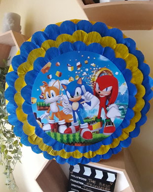 Pinata piniata Sonic