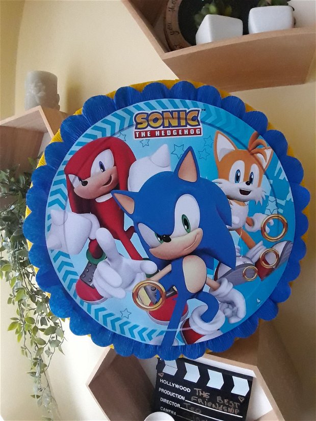 Pinata piñata Sonic