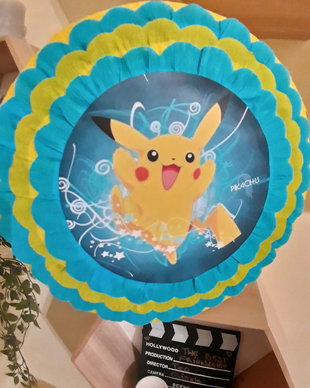 Piñata Pokemon Pikachu
