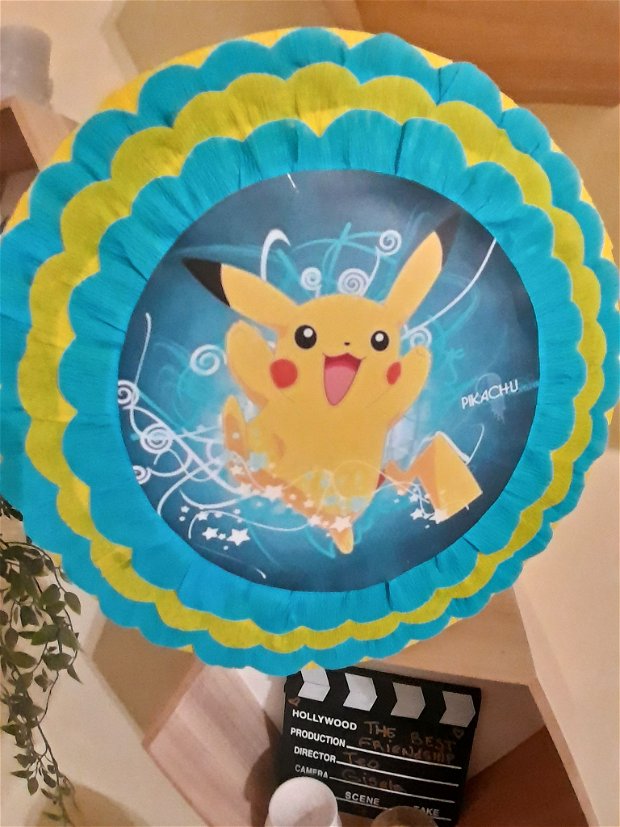 Piñata Pokemon Pikachu