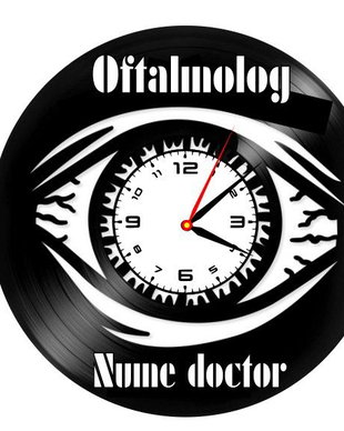 OFTALMOLOG-ceas de perete
