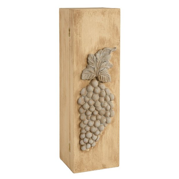 Cutie din lemn pentru sticlă de vin