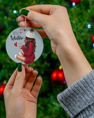 Ornament ceramica personalizat