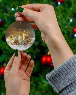 Ornament ceramica personalizat