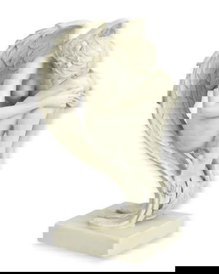 Inger sezand-statueta din rasini