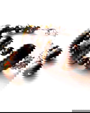 set bijuterii ochi de tigru 43695