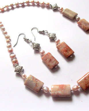 set cu fosil coral 43449