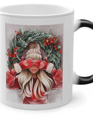 Cana neagra termosensibila personalizata