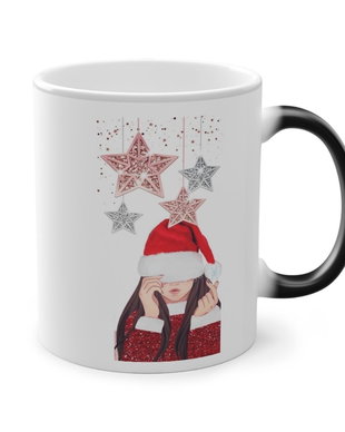 Cana neagra termosensibila personalizata