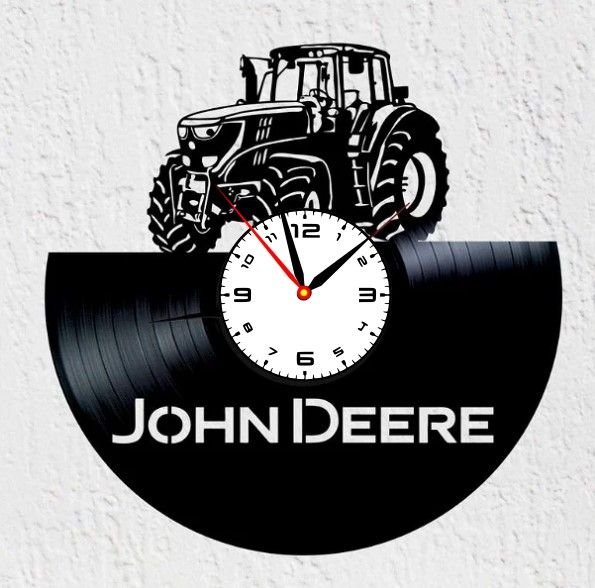 ceas de perete "John Deere"