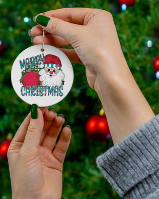 Ornament ceramica personalizat