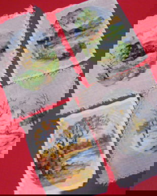 Set 4 goblenuri anotimpuri